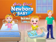 Игра Baby Hazel Newborn Baby онлайн