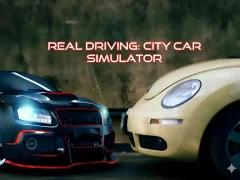 Игра Real Driving: City Car Simulator онлайн