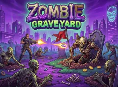 Игра Zombie Grave Yard онлайн