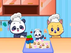 Игра Kid Cakes Maker Cooking Bakery онлайн