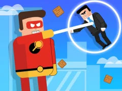 Игра The Superhero League онлайн