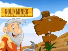 Игра Gold miner онлайн