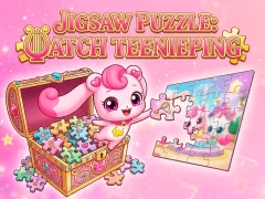 Игра Jigsaw Puzzle: Catch Teenieping онлайн