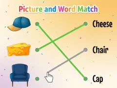 Игра Picture and Word Match онлайн