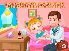 Игра Baby Hazel Goes Sick онлайн