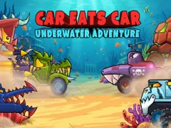 Игра Car Eats Car Underwater Adventure онлайн