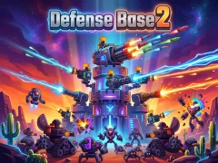 Игра Defense Base 2 онлайн
