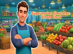 Игра Supermarket Simulator Dream Store онлайн