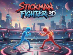 Игра Stickman Fighter 3D онлайн