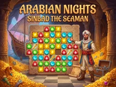 Игра Arabian Nights Sinbad The Seaman онлайн