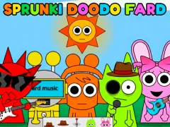 Игра Sprunki Doodoo Fard онлайн