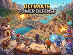 Игра Ultimate Tower Defense онлайн