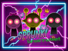 Игра Sprunki Garnold Treatment онлайн
