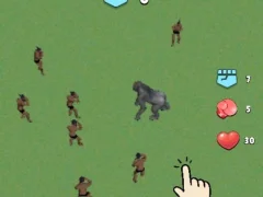 Игра Men Vs Gorilla онлайн