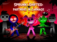 Игра Sprunki Shifted: Partners in Carnage онлайн