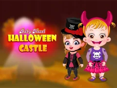 Игра Baby Hazel Halloween Castle онлайн
