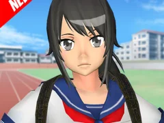 Игра Sakura School Girl Yandere Simulator онлайн
