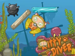 Игра Kitty Diver онлайн