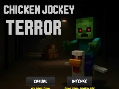Игра Chicken Jockey Terror онлайн