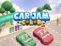 Игра Car Jam Color онлайн