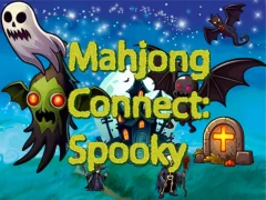 Игра Mahjong Connect Spooky онлайн
