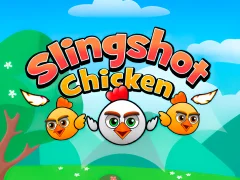 Игра Slingshot Chicken онлайн