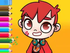 Игра Coloring Book: Avatar World Schoolboy онлайн