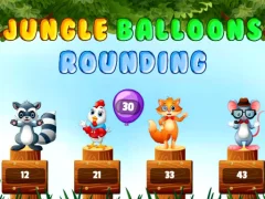 Игра Jungle balloons rounding онлайн