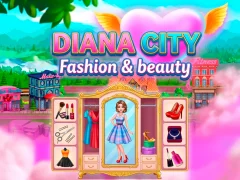 Игра Diana City Fashion & beauty онлайн