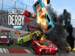 Игра Demolition Derby Car Arena онлайн