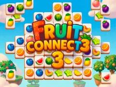 Игра Fruit Connect 3 онлайн