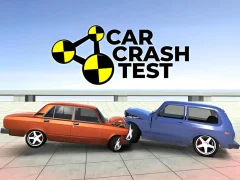 Игра Car Crash Test онлайн