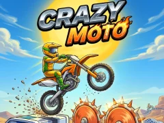 Игра Crazy Moto онлайн