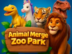 Игра Animal Merge Zoo Park онлайн