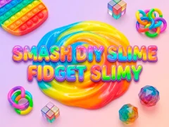Игра Smash Diy Slime Fidget Slimy онлайн