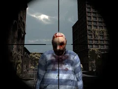 Игра Sniper 3D City Apocalypse онлайн