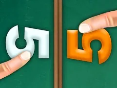Игра Math Duel 2 Players онлайн