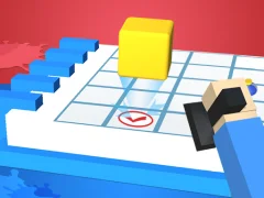 Игра Cube Stamp it 3D онлайн
