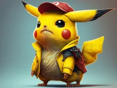 Игра Super Pika bros. онлайн