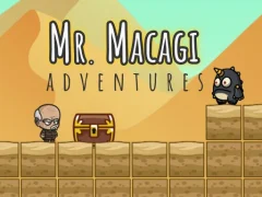 Игра Mr Macagi Adventures онлайн