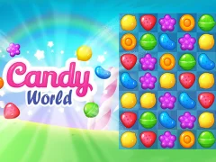 Игра Candy World онлайн