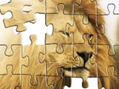 Игра Lion King Jigsaw Puzzle онлайн
