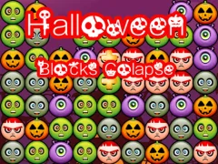 Игра Halloween Block Collapse онлайн