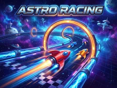 Игра Astro Racing онлайн
