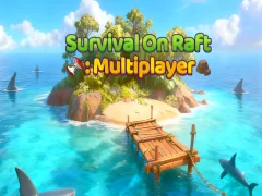 Игра Survival On Raft Multiplayer онлайн