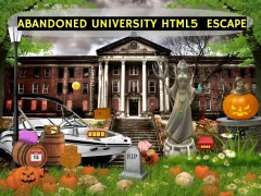 Игра Abandoned University Html5 Escape онлайн