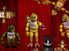 Игра One Night At Chica's онлайн