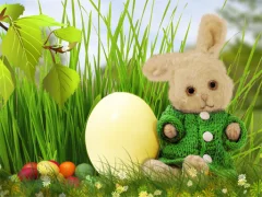 Игра Easter 2020 Puzzle онлайн