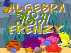 Игра Algebraic Fish Frenzy онлайн