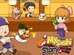 Игра My Sushi Story онлайн